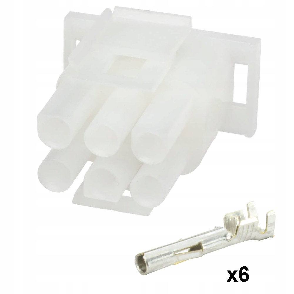 

Wtyczka Mate-n-Lock 6-pin