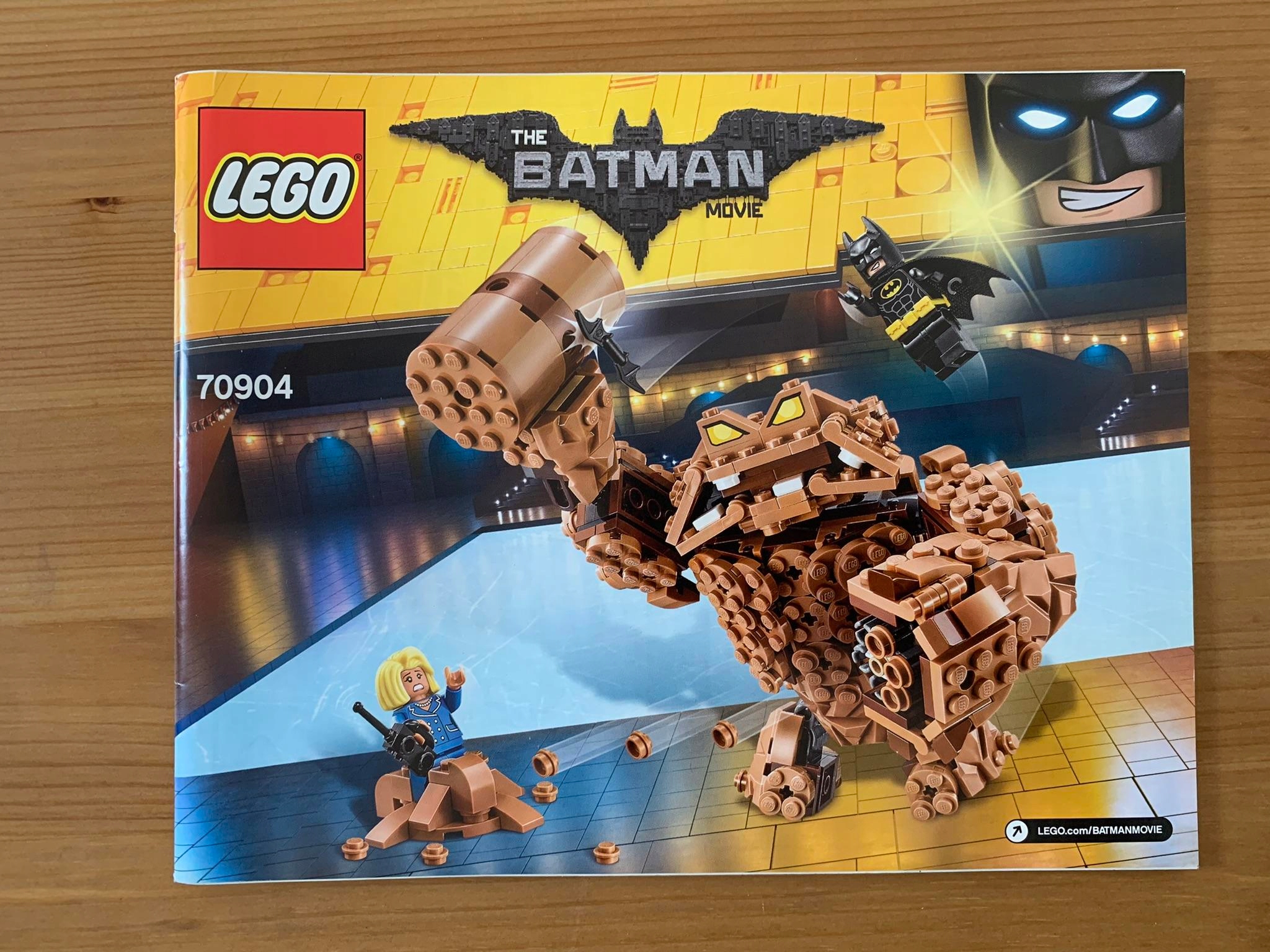 LEGO Batman Movie 70904 Clayface Splat Attack 14836397939 Allegro.pl