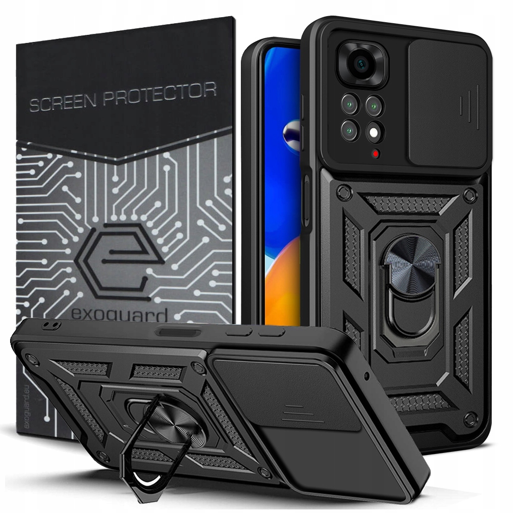 

Etui Pancerne+szkło do Xiaomi Redmi Note 11 11S