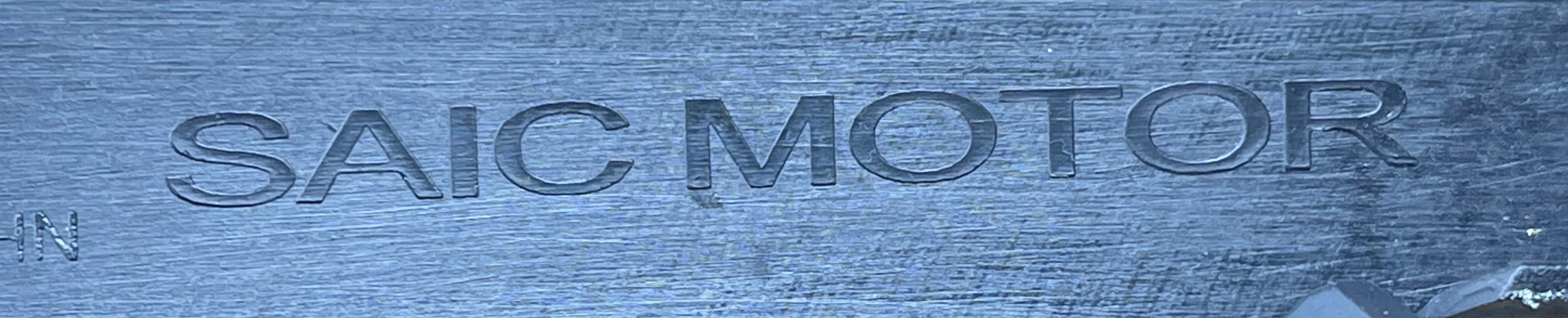 MG 5 MG5 grid left of a bumper front 10910449