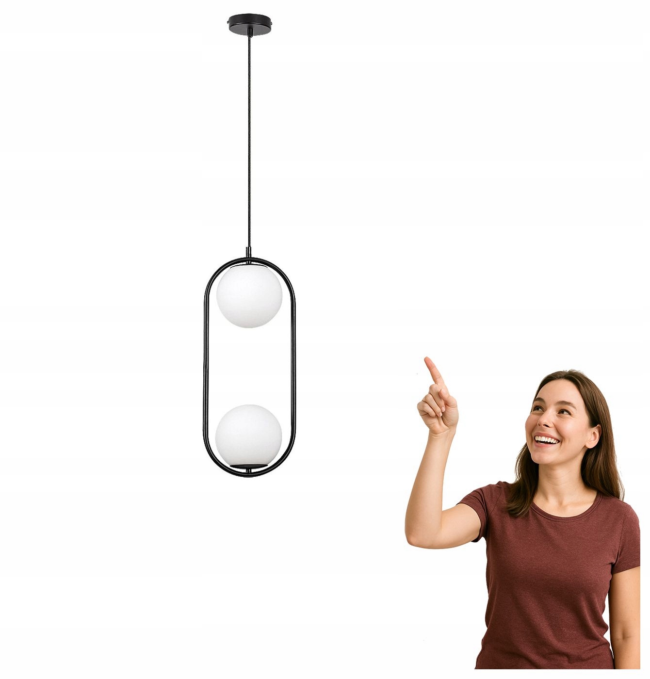 Závěsná lampa Ghita 72029 Rabalux