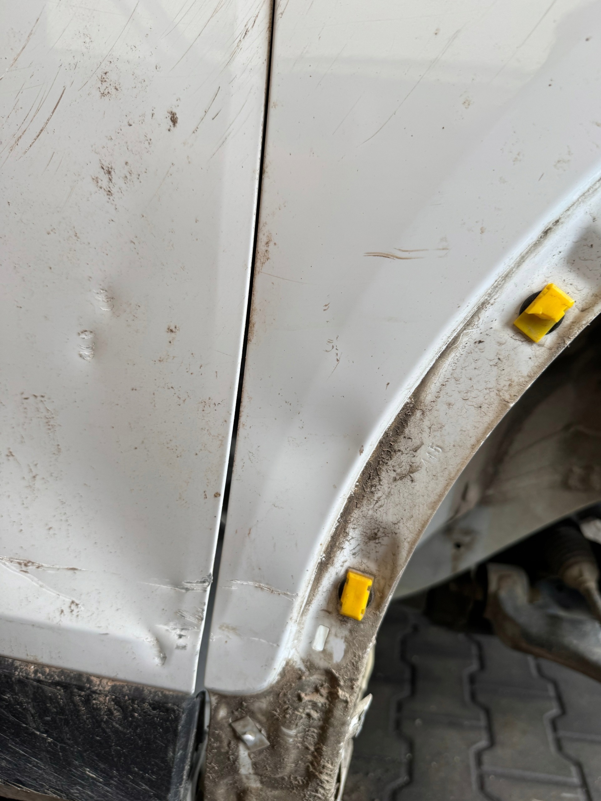 OPEL MOKKA fender front right Z40R original