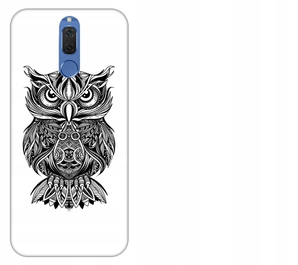 

Etui pokrowiec Huawei Mate 10 Lite Sowa