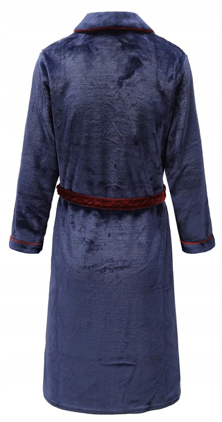 GRUBY CIEPŁY MIĘKKI MĘSKI SZLAFROK ROGER ROZ.XL Długość do kolan