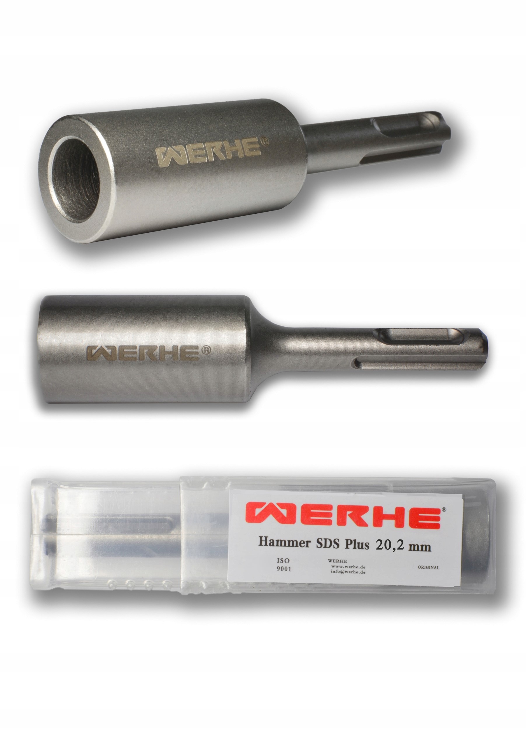 Werhe Porážka pro uzemnění a hřebíky Sds Plus 20,2 mm