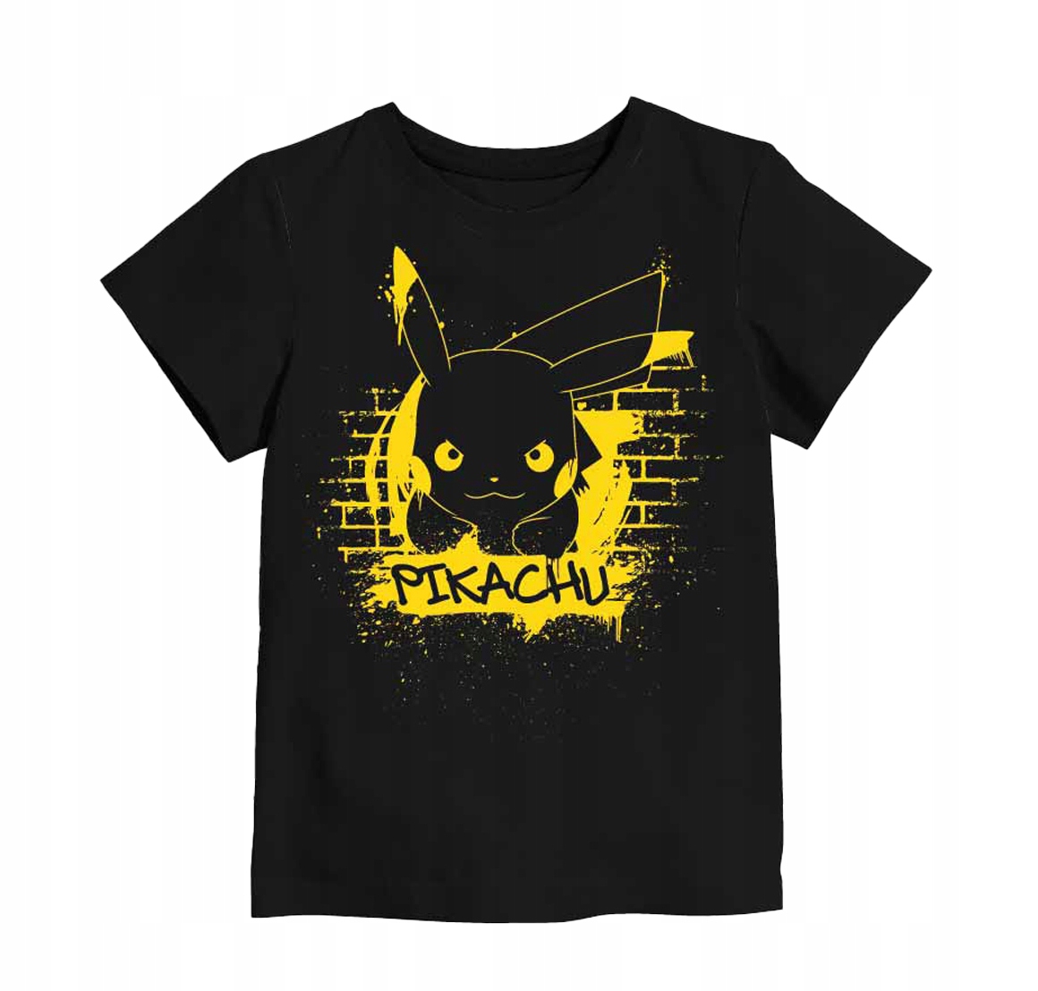 

Koszulka Pokemon Chłopięca Tshirt Pikachu Bluzka
