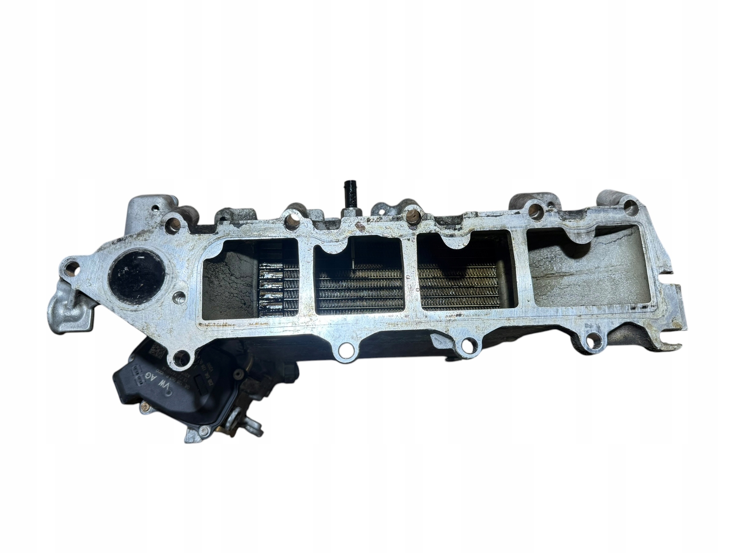 intake manifold intercooler radiator throttle flap AUDI A3 8V 1.6 TDI CLH