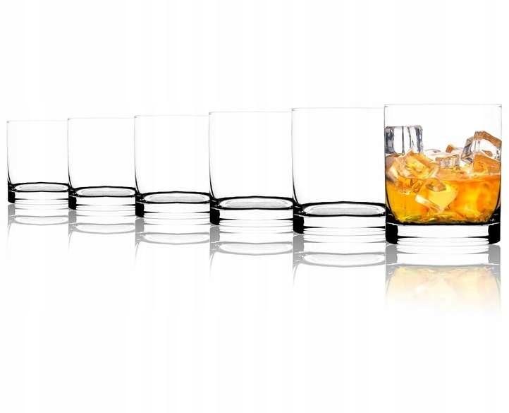 szklanka do whisky niska KROSNO Balance 6 szt. — 10