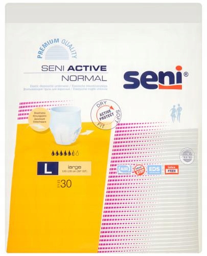 

Seni Active Normal elastyczne majtki chłonne L 30x
