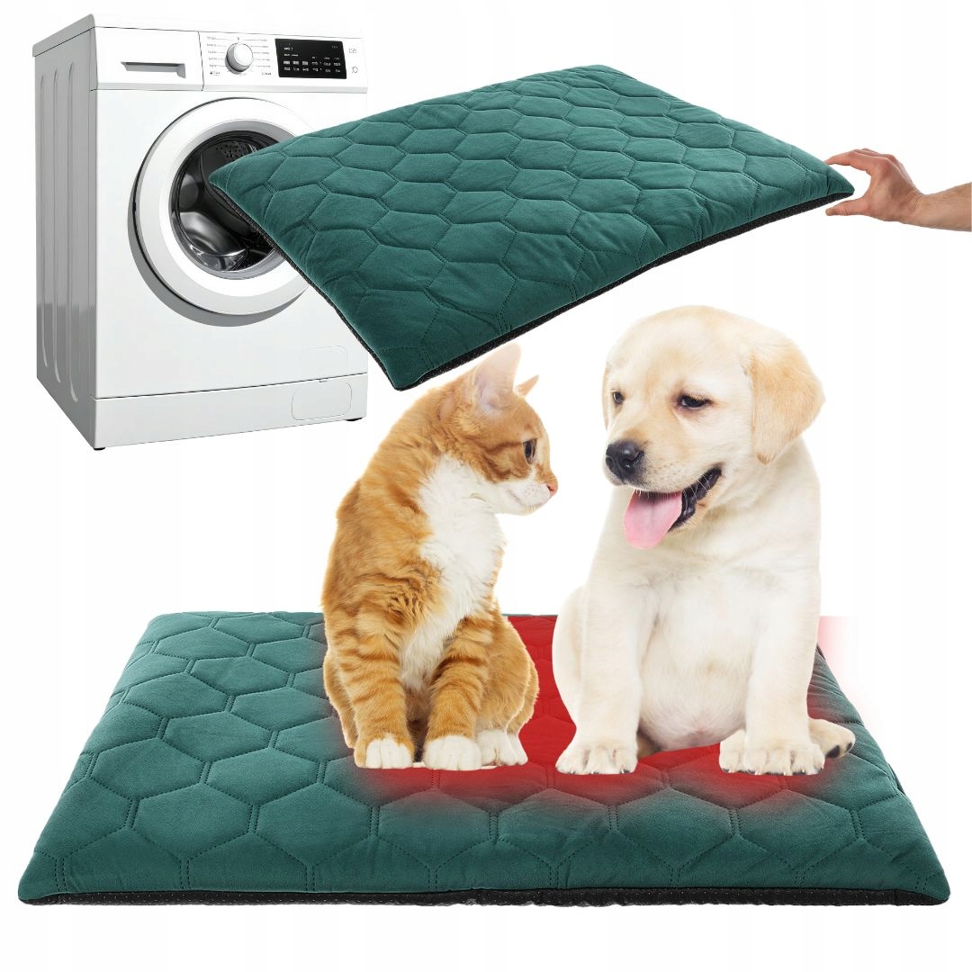 Levně Matrace pro psa Pelíšek Pik hrubé 6 cm na praní Termoizolační Podložka M