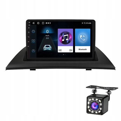 RADIO NAWIGACJA GPS BMW X3 E83 2003-2010 ANDROID jkk