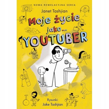 

Moje życie jako Youtuber Janet Tashjian