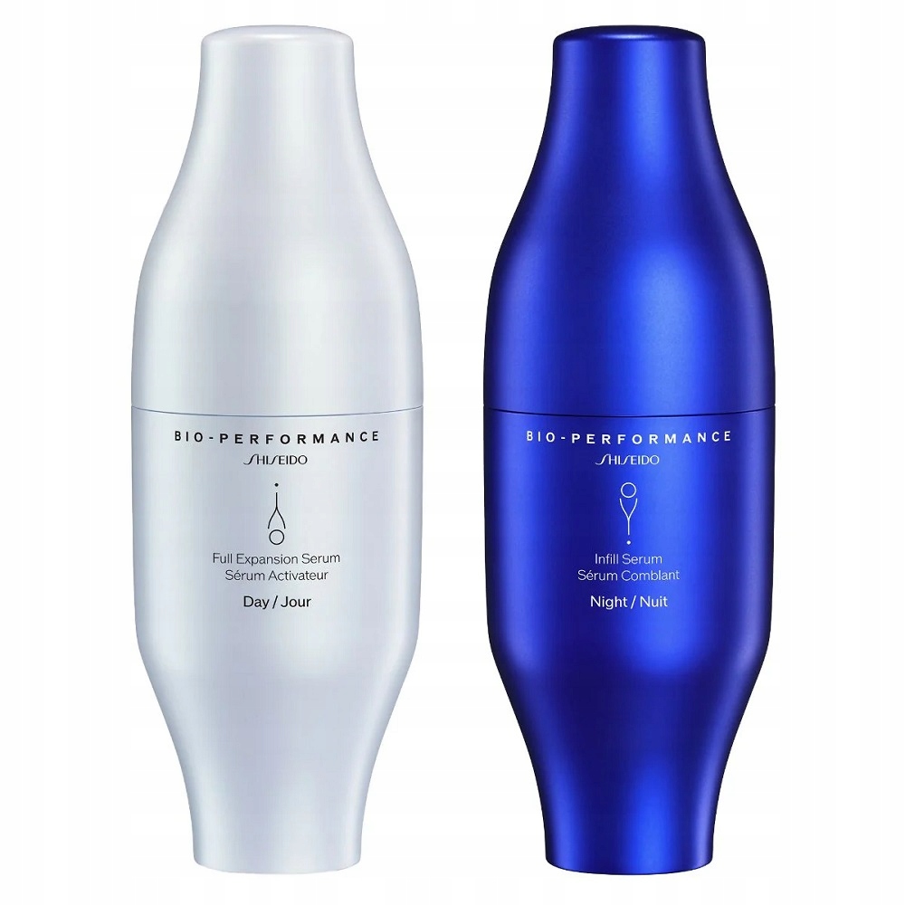 Shiseido Bio-performance Skin Filler Sérum Na Obličej 2X30 ml