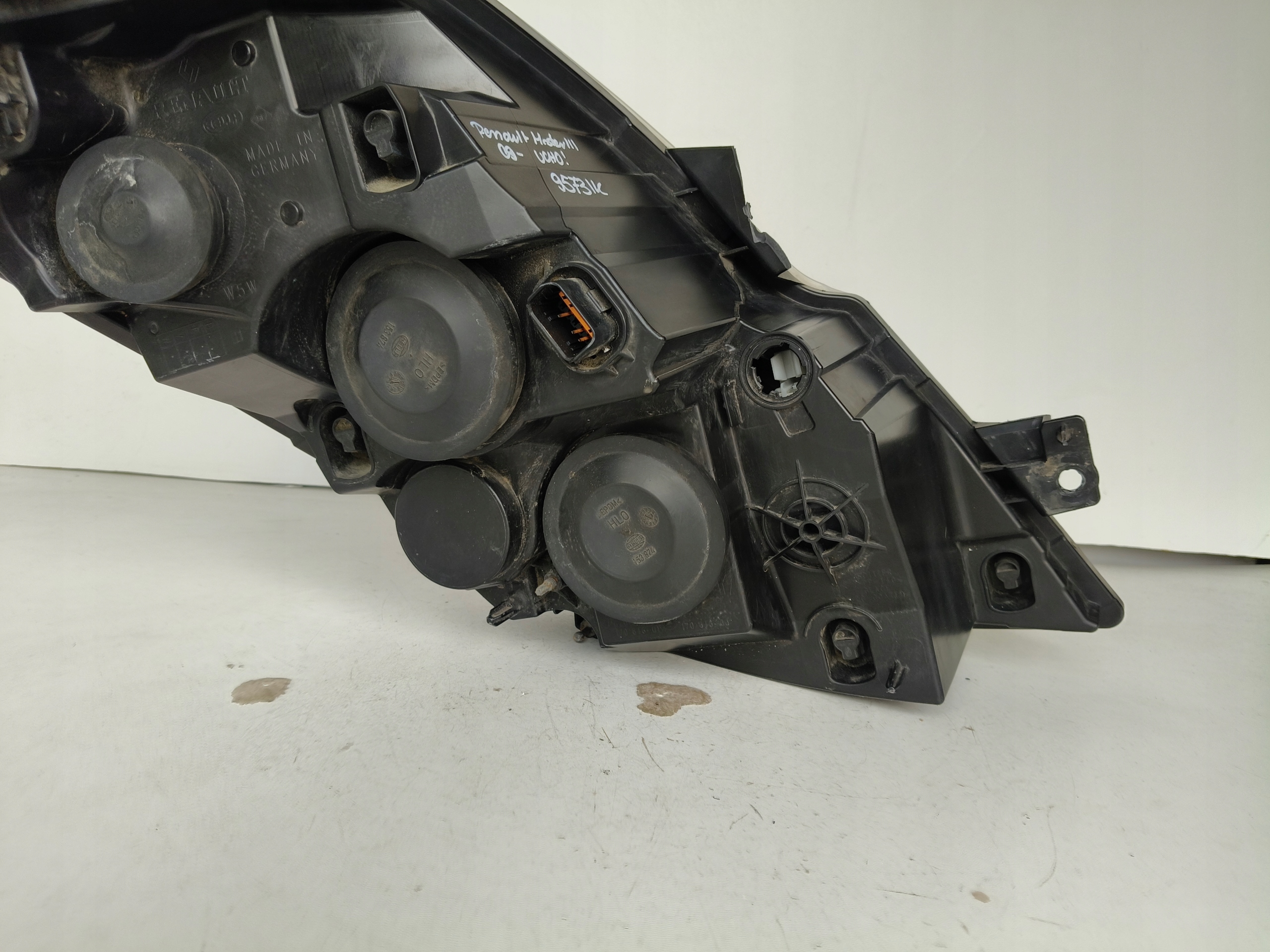 light left REFLEKTOR RENAULT MASTER III 09