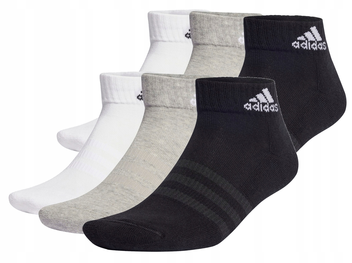 

Skarpety Adidas Cushioned Sportowe 6-Pak r L 43-45