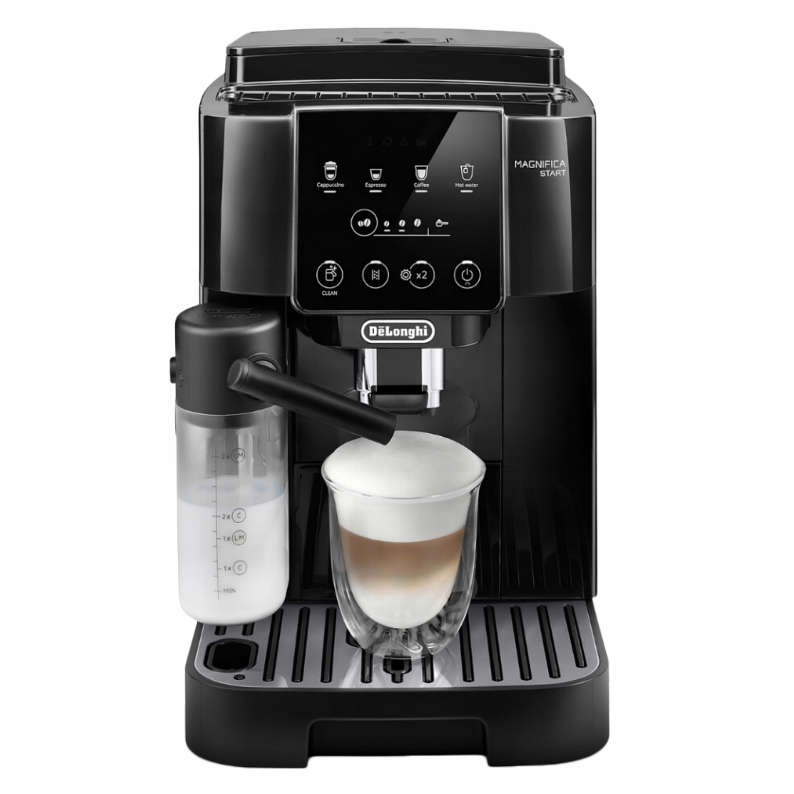 Ekspres ciśnieniowy DeLonghi Magnifica Start Ecam 220.60.B – czarny