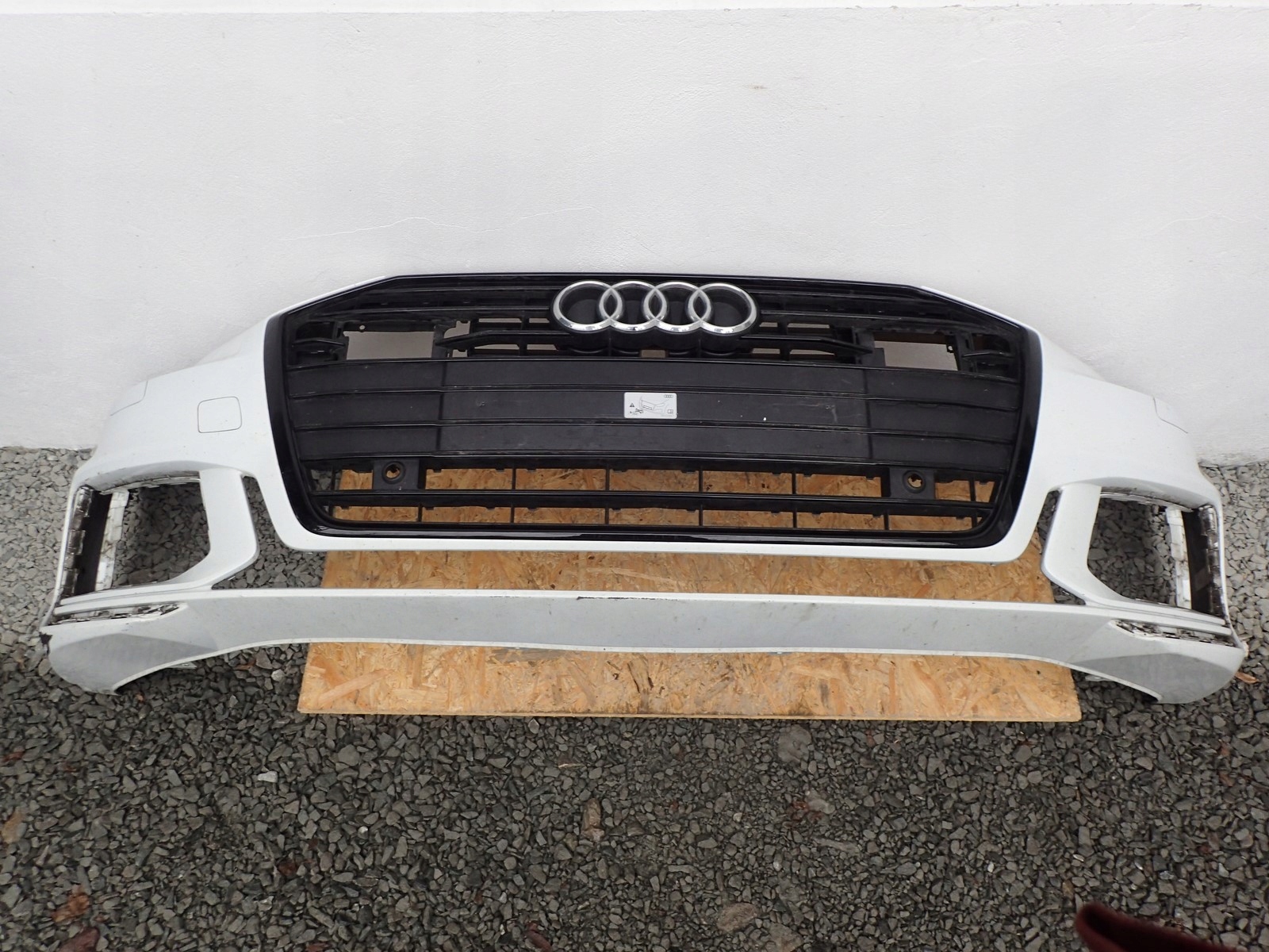 bumper front front AUDI A6 4K C8 S LINE 2018