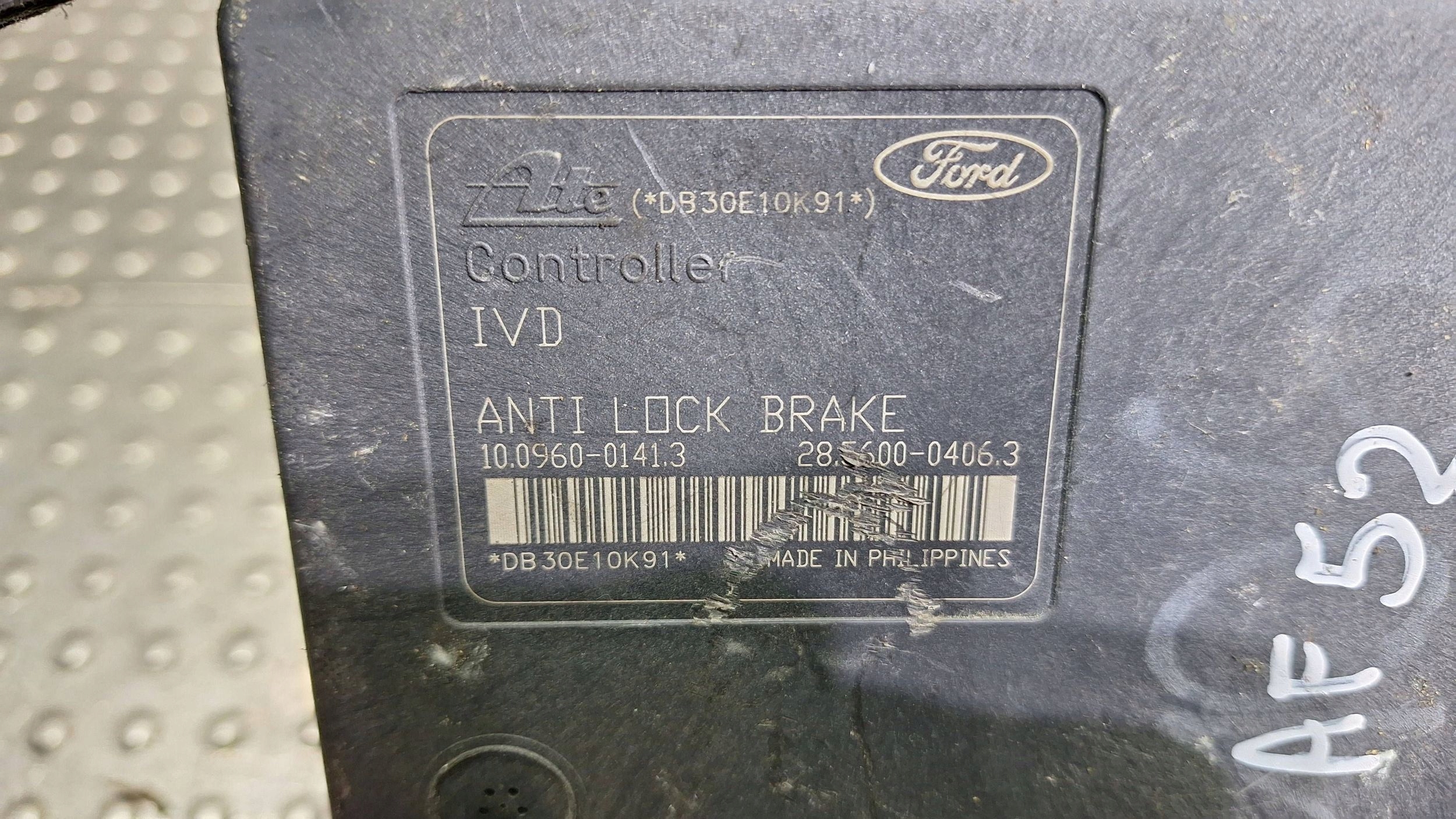 pump control unit ABS 8M51-2C405-EA 10.0960-0141.3 FORD FOCUS MK2 C-MAX MK1