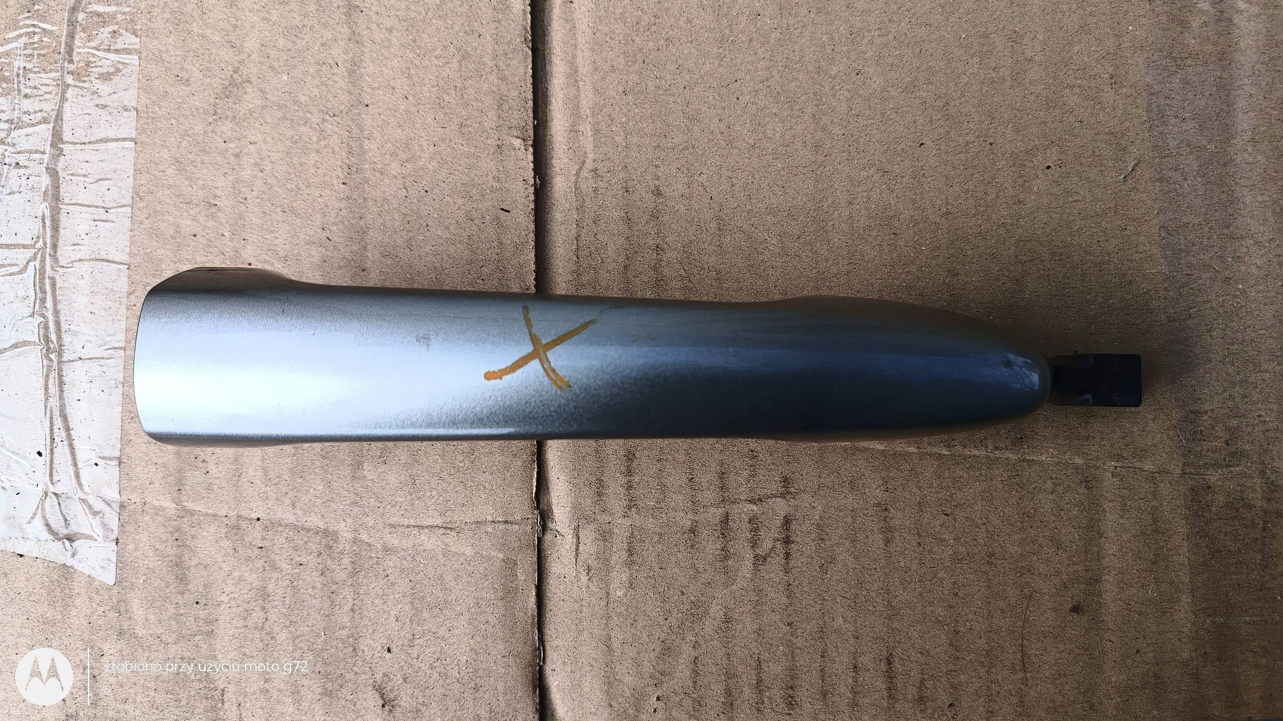 handle front left exterior MAZDA 6 III GJ 2013