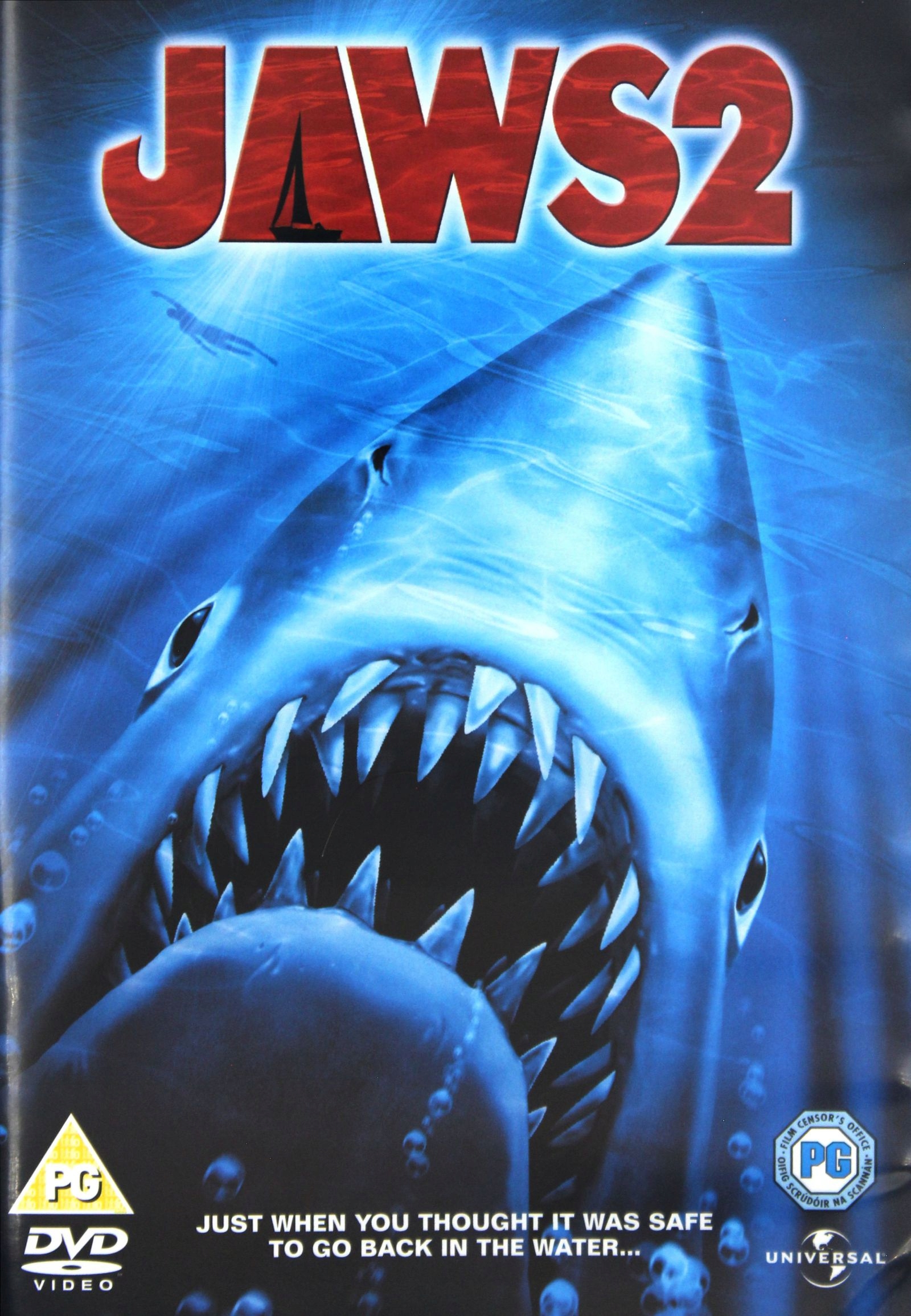 

Jaws 2 (szczęki 2) (DVD)