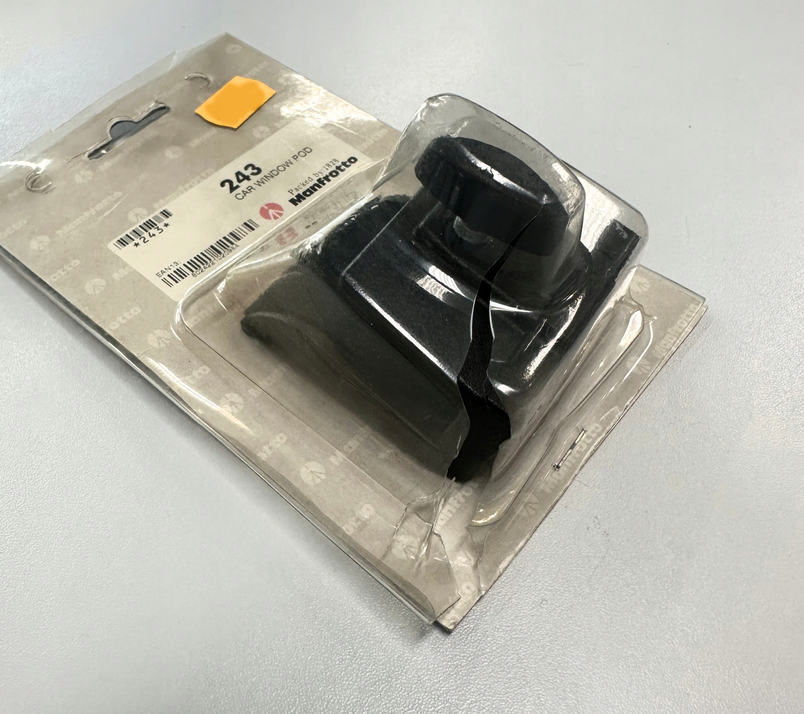 Uchwyt klamra do szyby samochodowej Manfrotto 243 - uszkodzone opakowanie Model 243