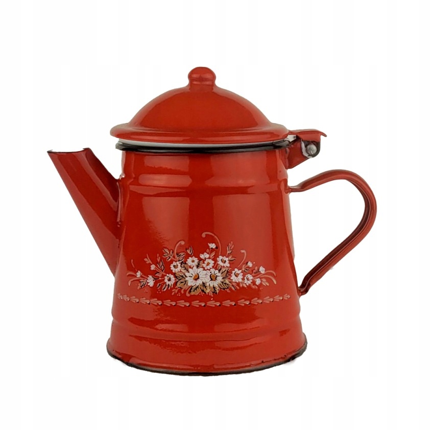 Kawiarka czajnik zaparzacz turystyczny retro 0,5 c