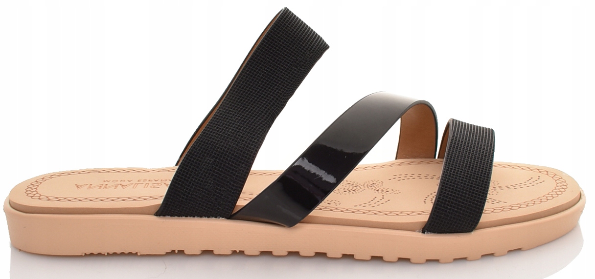 

Modne Sandały Damskie Klapki Lekkie Na Lato