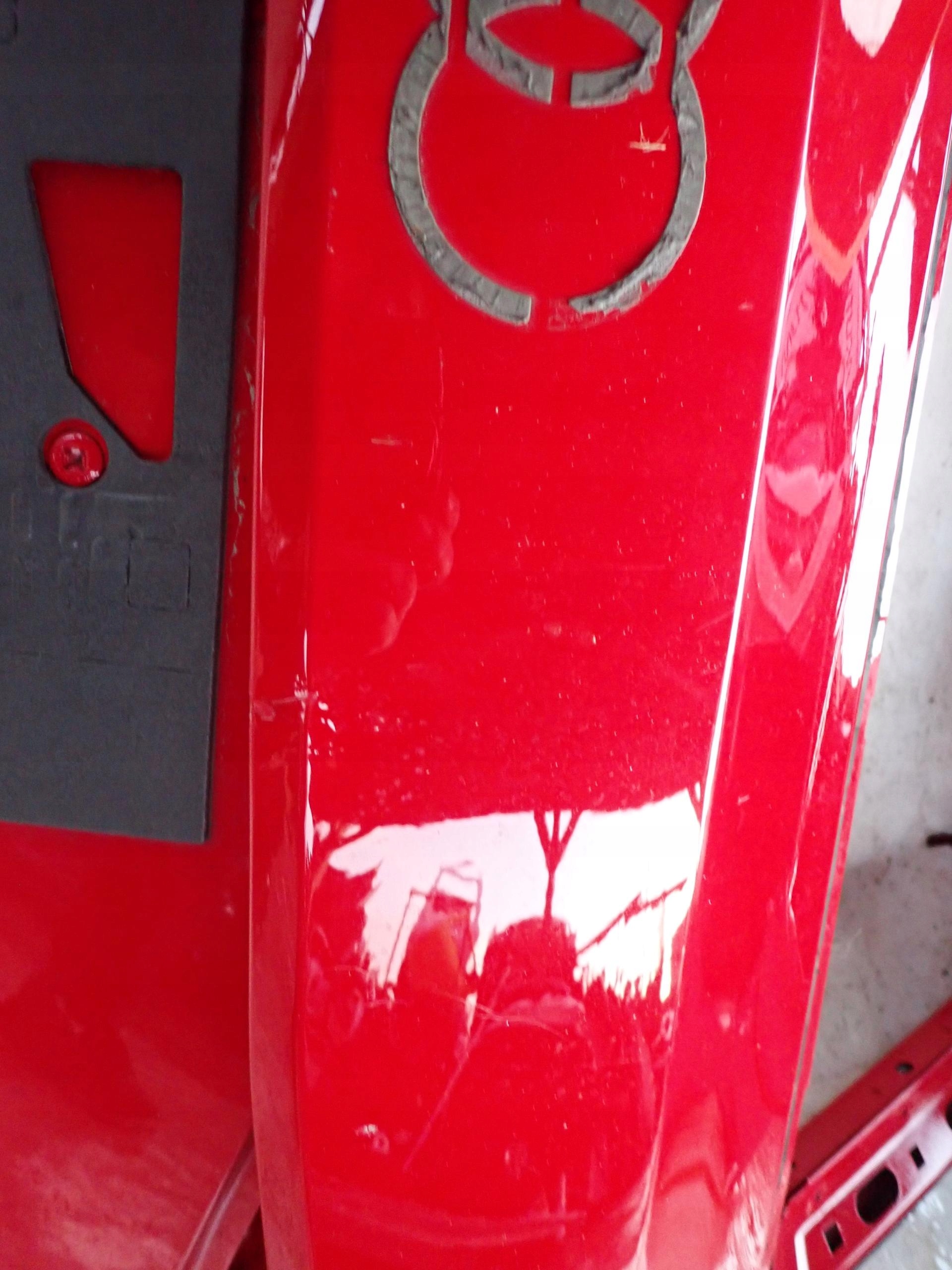 AUDI A3 8Y 20- trunk door boot rear part rear