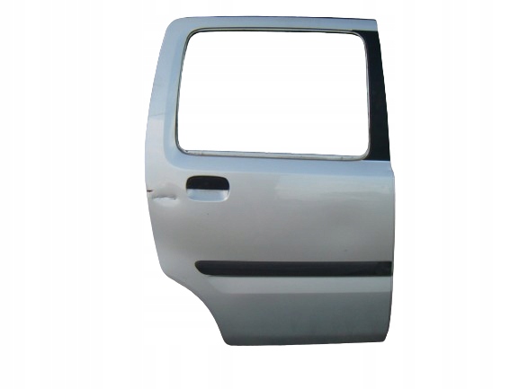 OPEL AGILA A 2000 - 2007 1,2 B DRZWI PRAWY TYŁ TYLNE KOD LAKIE: Z147