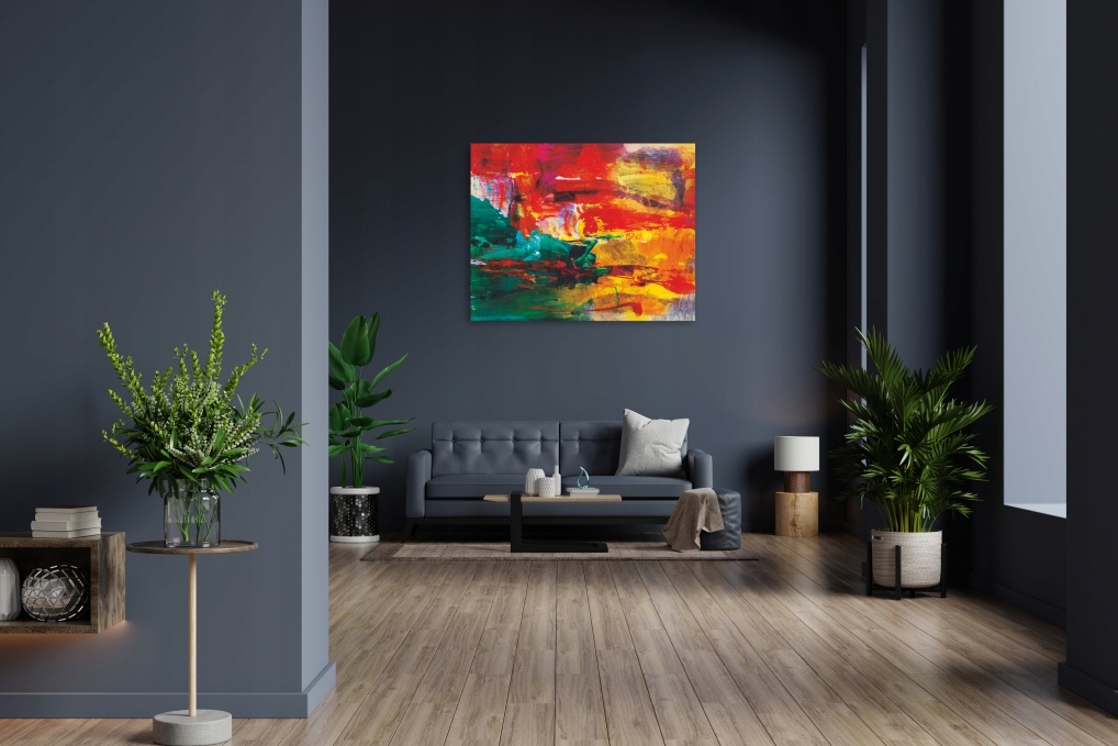 ABSTRAKCJA plakat obraz 21x30cm #183 Liczba sztuk 1