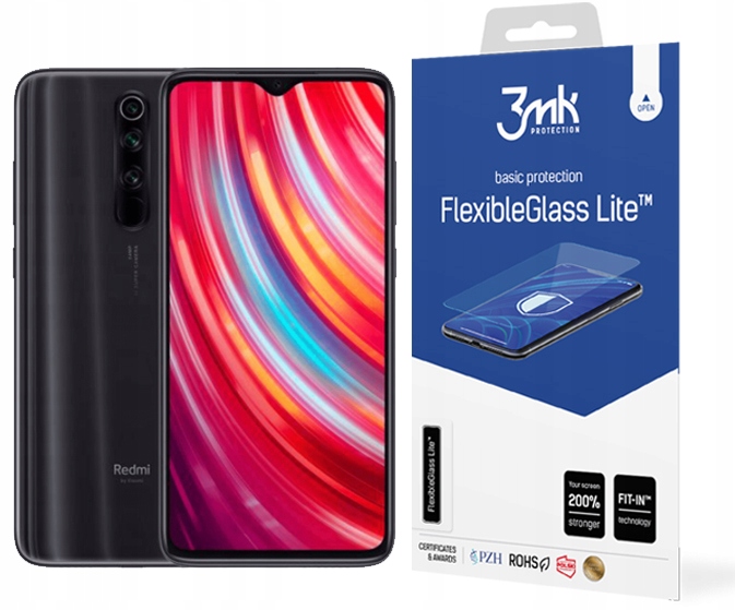 

3MK Flexible Glass Lite do Xiaomi Redmi Note 8 Pro