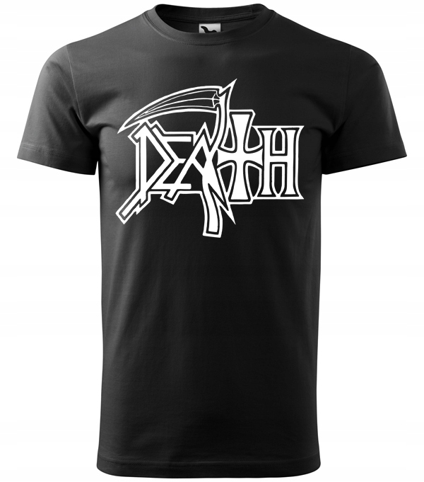 

Koszulka T-shirt Death zespół metal rozmiar S-xxl