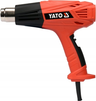 Yato horkovzdušná pistole 2000 W 450-600 °C 2 rychlostní stupně YT-82294