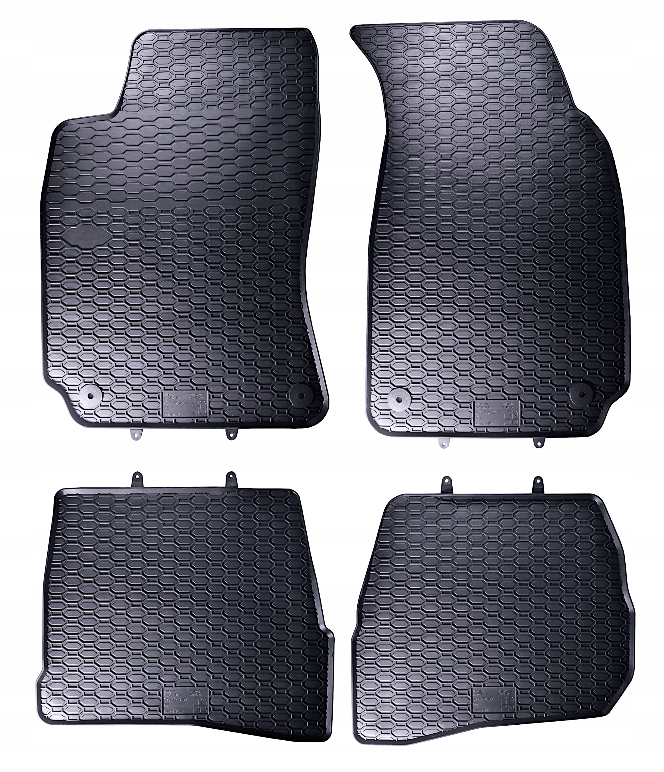 

Wycieraczki gumowe do Vw Passat 3B B5 Variant 2001
