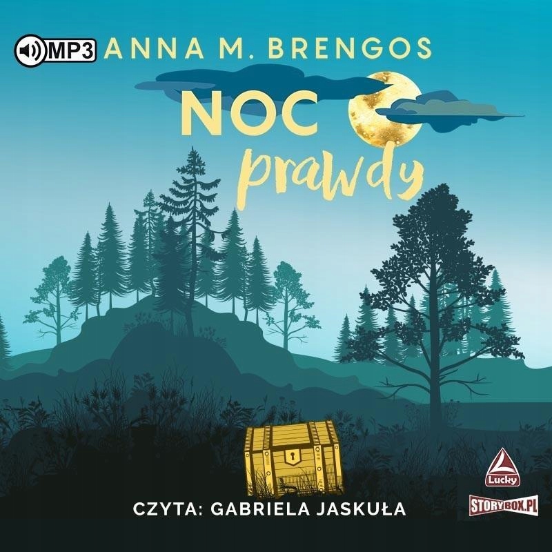 NOC PRAWDY AUDIOBOOK, ANNA M. BRENGOS