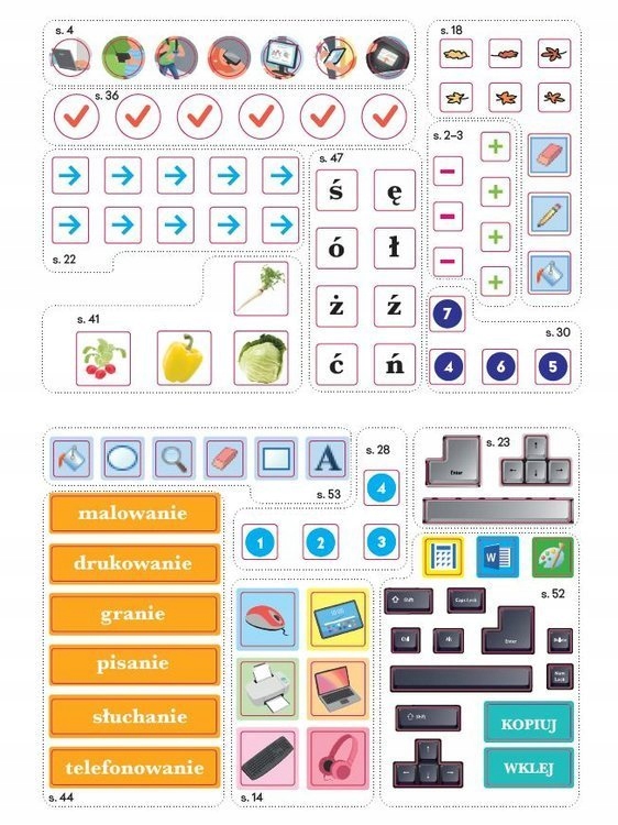 Edukacja Informatyczna Zeszyt Ćwiczeń Klasa 1 MAC Przedmiot Informatyka, Technika