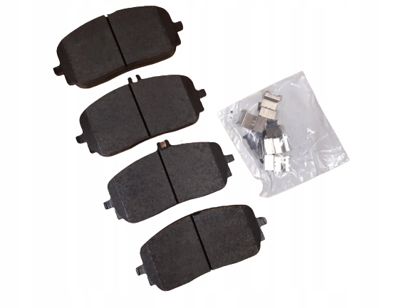 A0004205403 - ОРИГІНАЛЬНІ КОЛОДКИ HAM PRZ MERCEDES CLA 118