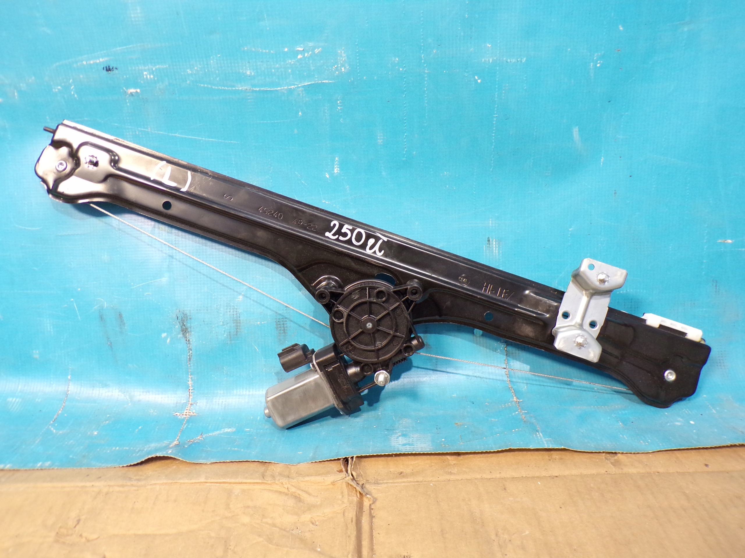 DUCATO JUMPER BOXER 2022- mechanism mini motor window regulator left new