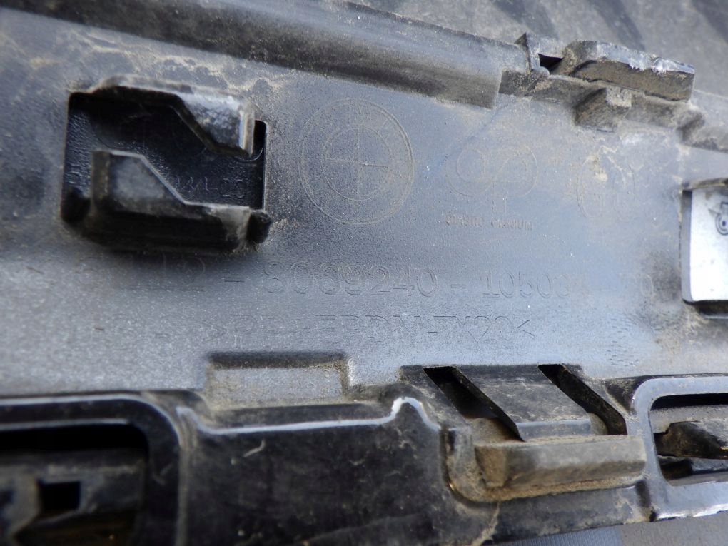 BMW X5 G05 M PAKIET Paraurti posteriore