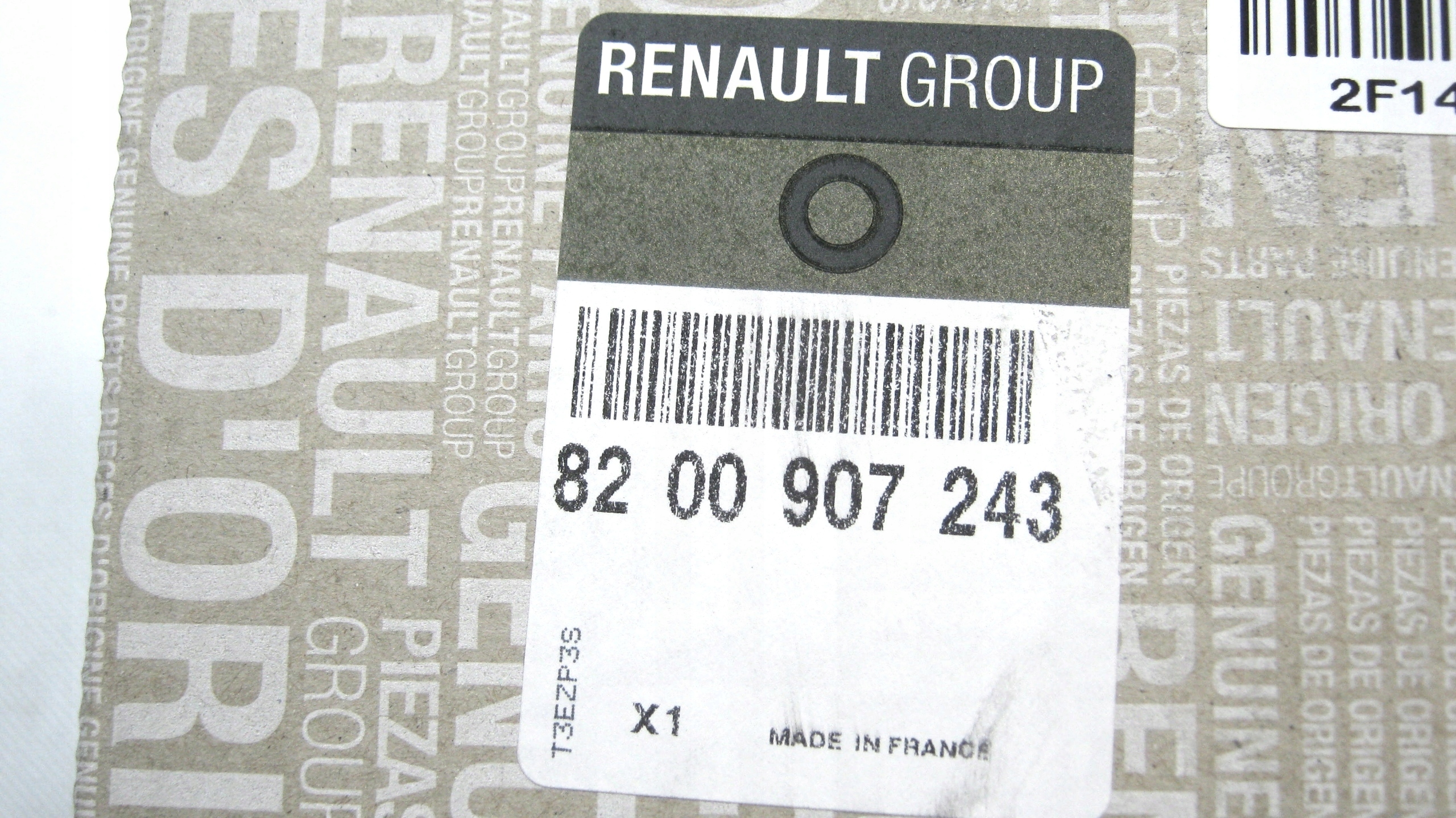 TERMOSTAT OBUDOWA 2 0 DCI LAGUNA II ESPACE IV ORYG Part number 8200907243