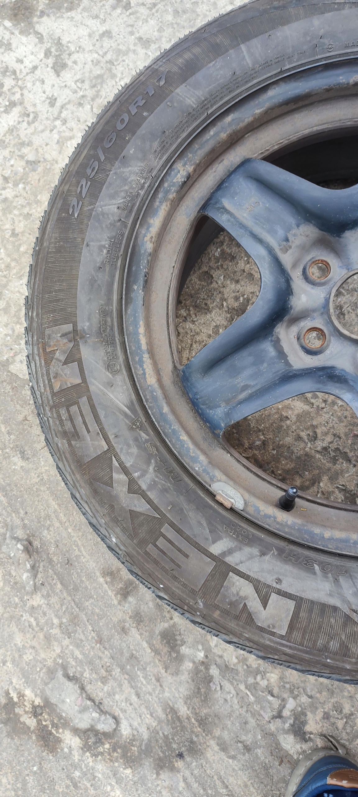 disk stalowa Opel 2170103 7.0" x 17" 5x120 ET 41