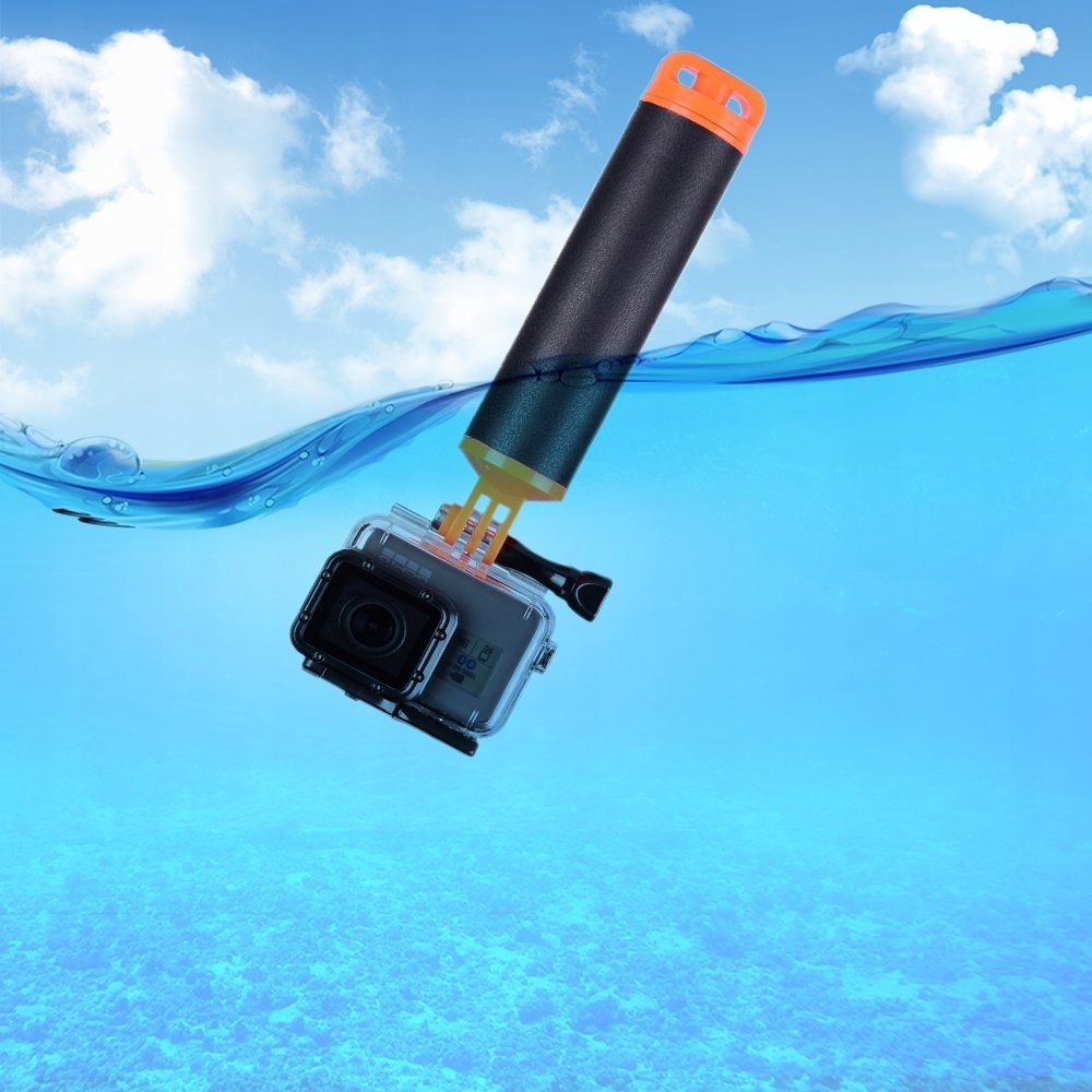 Pływający Uchwyt Wypornościowy Do GoPro Hero 13 12 11 10 DJI Suptig — miniatura 5