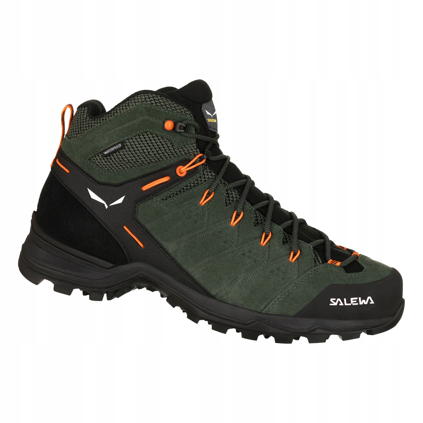 Pánské boty Salewa Alp Mate MID Ptx zelené 00-0000061384_5400 vel. 44.5