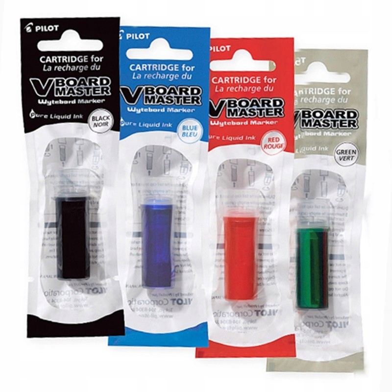 

Wkład naboje Marker suchościeralny Wbs-vbm Pilot