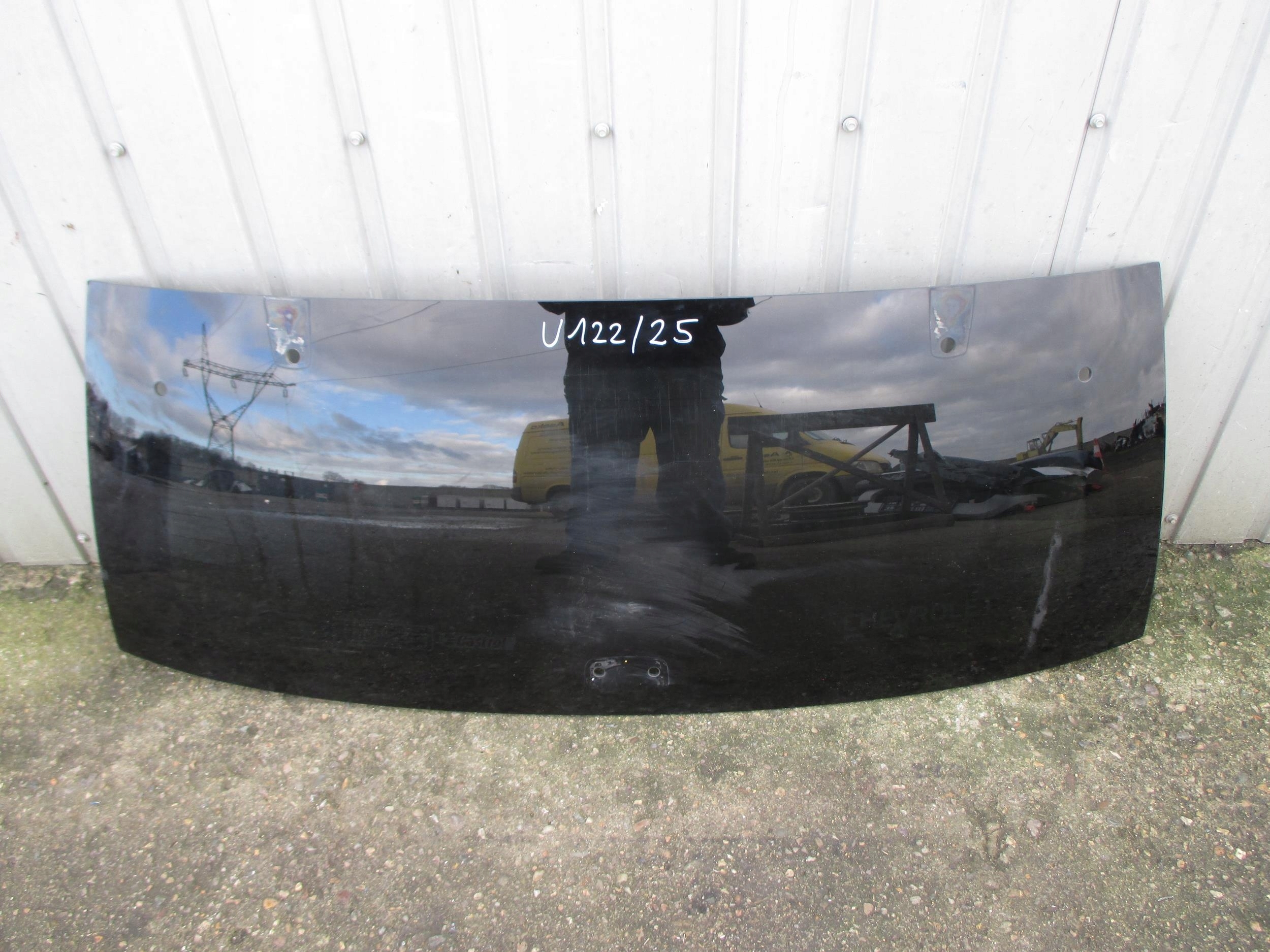 CHEVROLET CAPTIVA 2011 SZYBA KLAPY TYŁ