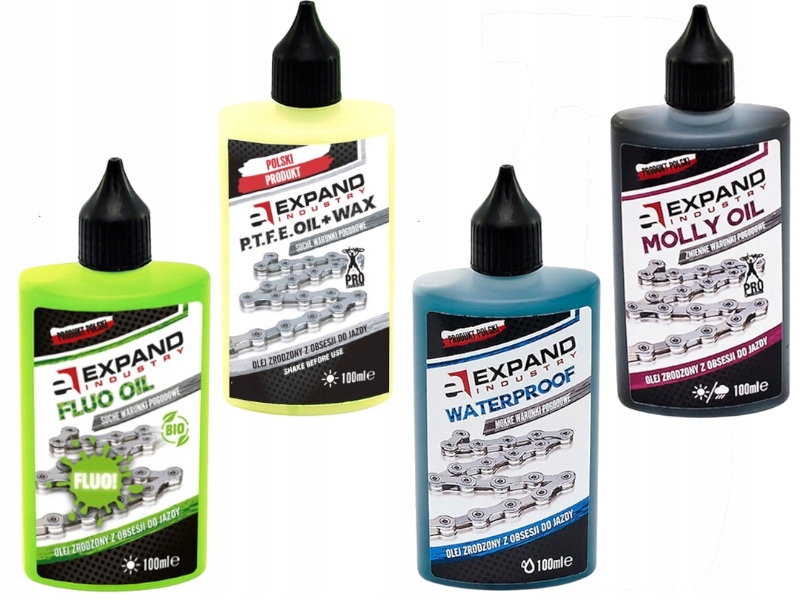 

Zestaw olejów Expand rowerowych Fl Wax Wt Ml 100ml