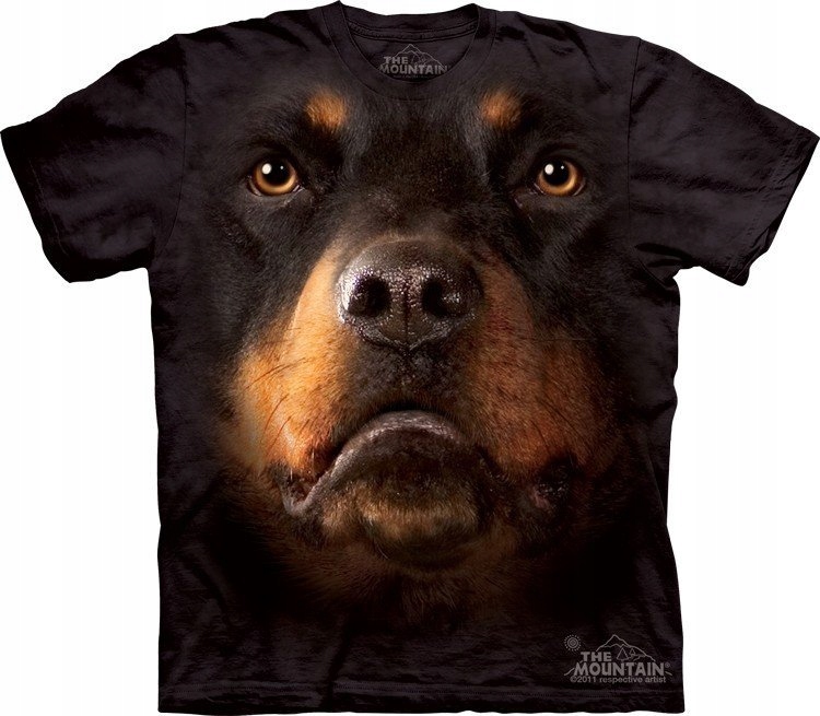 Rottweiler Face The Mountain M