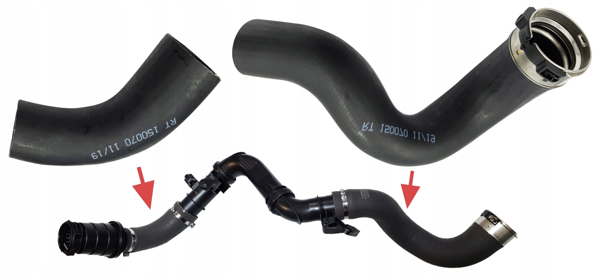 OE RENAULT TRAFIC III 1 6DCI 14 PRZEWOD POWIETRZA