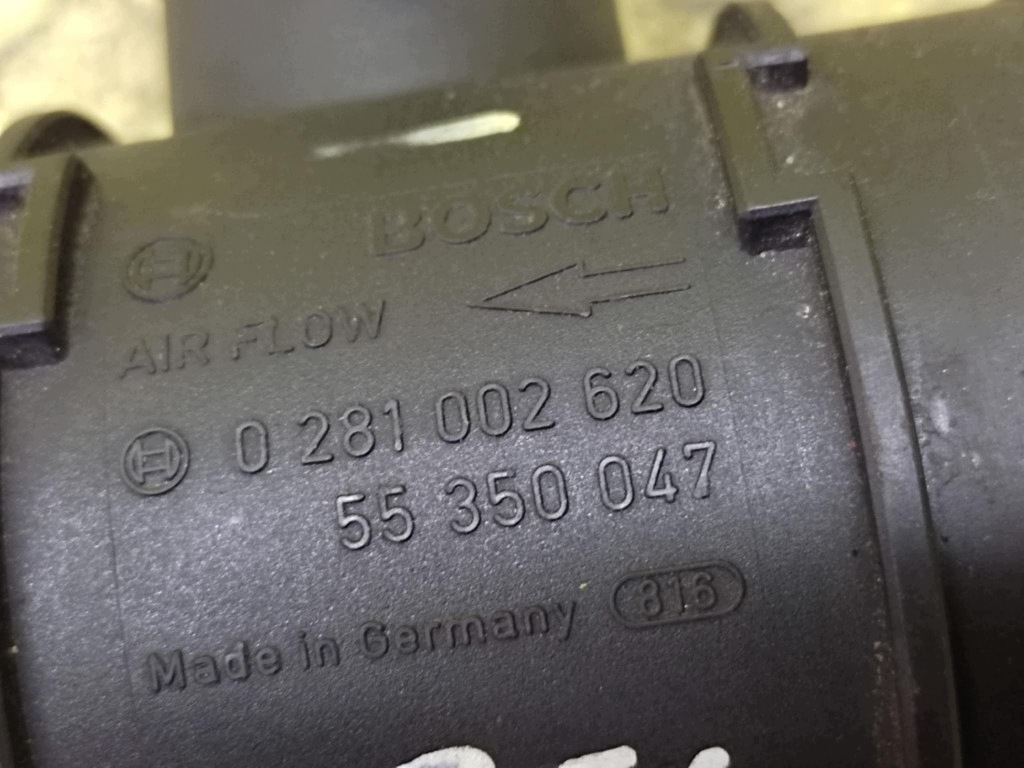 OPEL MERIVA A flow meter 0281002620
