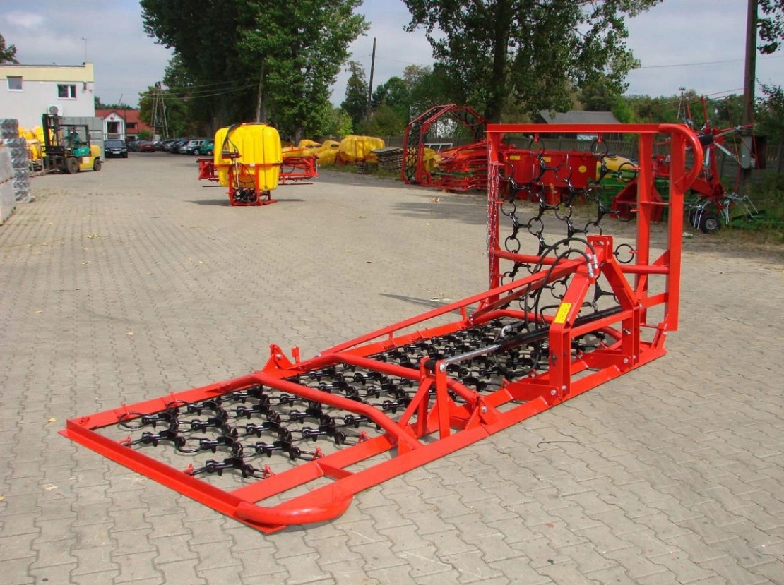 Włóka Łąkowo Polowa Brona JAR-MET 6m Marka maszyny Inna